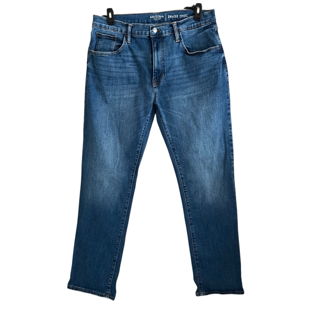 Arizona Jean Company Straight Leg Jeans Classic Fit Size 36x32